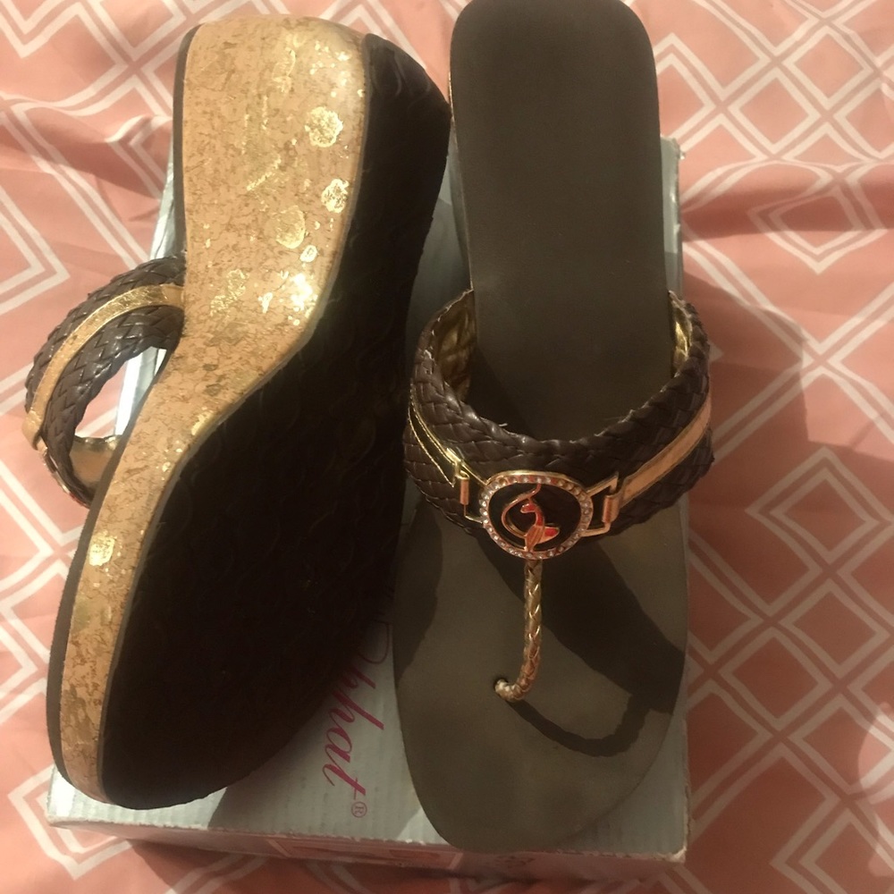 Baby Phat Sandals